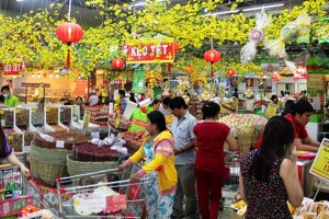 加強發展年貨經銷渠道。（示意圖源：互聯網）