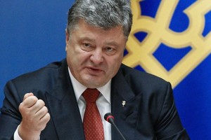 烏克蘭總統波羅申科。（圖源：sputnik）