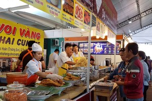 泰國美食備受本市消費者歡迎。