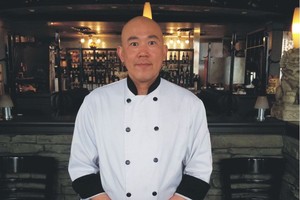 周永強廚師。