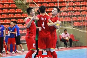 越南隊晉級決賽圈 。