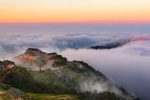 牡山獲規劃為旅遊區。圖為牡山景色一瞥。（圖源：牡山旅遊區粉專頁）