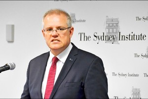 澳洲總理莫里森15日表示澳洲正式承認西耶路撒冷是以色列首都，但暫時不會搬遷大使館。（圖源：EPA）