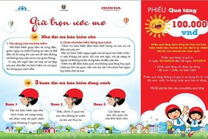 “為兒童的交通安全”活動。（圖源：宣傳海報）