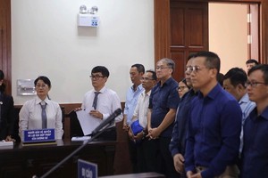 法庭場面一瞥。（圖源：Vietnamnet）