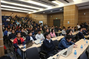 全國100個應急隊參加演習。（圖源：明山）