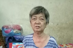 謝潤顏的病情日益嚴重了。