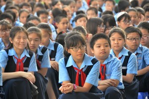 市教育與培訓廳：一、六、十年級招生方式不變。（圖源：晉盛）