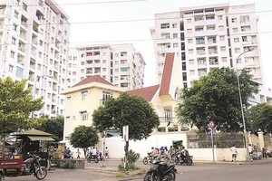 第十一郡的社會住房項目。