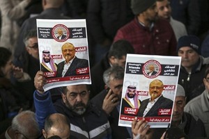 卡舒吉遇害案引發軒然大波。（圖源：AP）