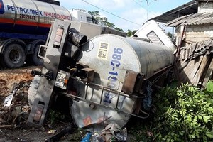 事故現場。（圖源：玉文）