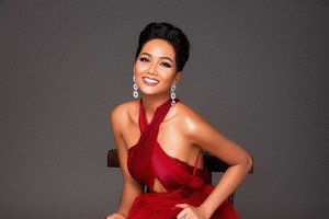 越南環球小姐賀欣妮雅（H’ Hen Niê）。