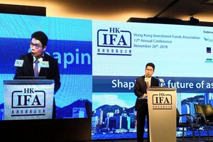 財經事務及庫務局副局長陳浩濂表示，本港將可繼續連接內地與世界，除了作為企業「走出去」的跳版，亦可內地引入外國投資。（圖源：互聯網）