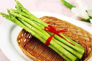 蘆筍是蔬菜“上品之上” 。（示意圖源：互聯網）