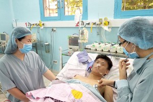 接受腎臟移植手術後的病童體康穩定。（圖源：東郡）