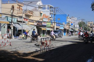 市交通運輸廳監察署：2019年元旦和己亥年春節假期前後，交通監察力量將對陸路工程施工領域的違規行為加強查處工作。（示意圖源：互聯網）