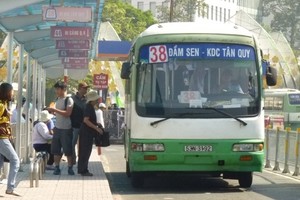 市交通運輸廳：本市巴士票價補貼總額為1萬1230億元。（示意圖源：互聯網）