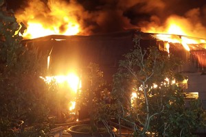 火警現場。（圖源：志公）