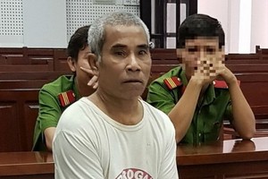 出庭受審的被告人石蘇爾。（圖源：通訊者）