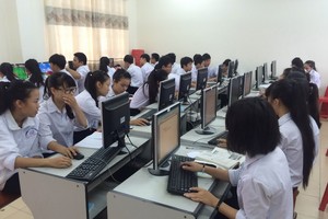 教育與培訓部公佈新普通制教育課程，信息學成為初中的必修科。（示意圖源：互聯網）