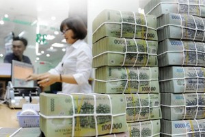 市稅務局：年底最後數天，稅務局每天須徵收逾2萬億元。（示意圖源：互聯網）