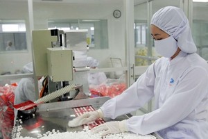 國內藥物生產線。