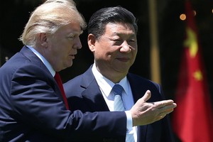 特朗普指與習近平通電，氣氛融洽。（示意圖源：路透社）