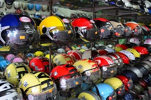 取消有關經營安全帽條件《議定》。（示意圖源：互聯網）