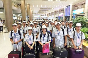 境外勞工管理局：去年全國有逾14萬勞工到外國工作，同比增7%。（示意圖源：互聯網）