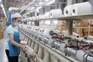 勞動生產率提升有助經濟飛快發展。（圖源：梅香）