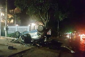 事故現場。（圖源：玉雄）