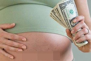 非法代孕可能面臨5年有期徒刑。（示意圖源：互聯網）