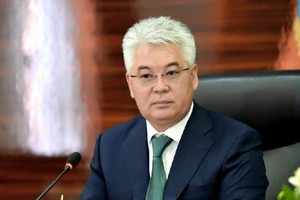 哈薩克斯坦外交部長貝體特‧亞塔科羅夫。（圖源：互聯網）