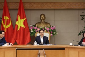 政府副總理武德膽主持會議。（圖源：越通社）