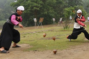 苗族過年習俗的文化活動精彩，也是非物質文化遺產。