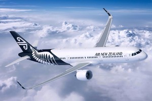 一位奧克蘭乘客，2018年搭乘紐航的總飛行里程達到63萬9000公里，相當於繞赤道飛行15圈，成為新西蘭航空2018年“最常客”。（示意圖源：互聯網）