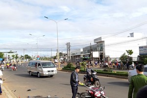 事故現場。（圖源：阮強）