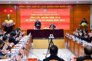 會議現場一瞥。（圖源：Chinhphu.vn）