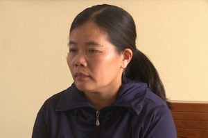 被起訴的女教師阮氏芳水。（圖源：勞動報）