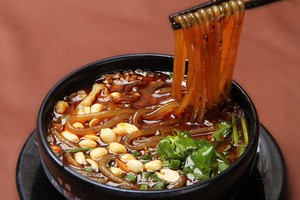 酸辣粉。（示意圖源：互聯網）