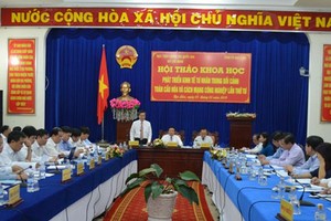 研討會現場一瞥。（圖源：仲維）