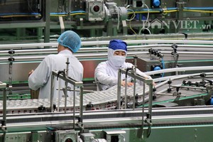 Tanifood 果蔬加工廠自動化生產線。（圖源：元偉）