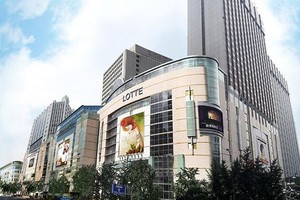 圖為樂天首爾明洞總店。（圖源：互聯網）