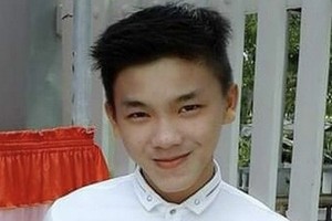 被捕的嫌犯阮武玉保。（圖源：玉慶）