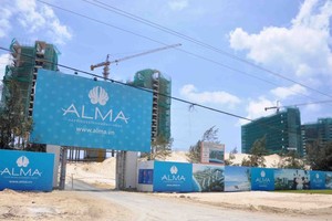 圖為金蘭灣Alma度假村項目一瞥。（圖源：凱安）