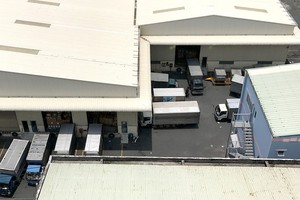 機場旁黃金地段後江街的4/19號房地一瞥。（圖源：光凱）