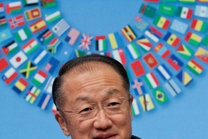 世界銀行集團行長金墉。（圖源：互聯網）