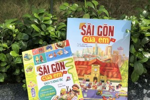 《我的西貢》一書於昨(9)日正式發行。