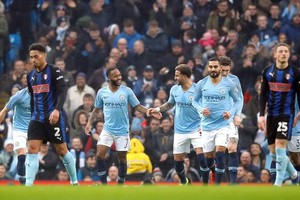 曼城主場7比0大勝羅瑟漢姆。（圖源：互聯網）