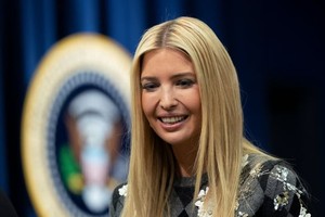 美國總統特朗普的女兒伊萬卡有望被提名為世行行長候選人。（圖源：Photo News））